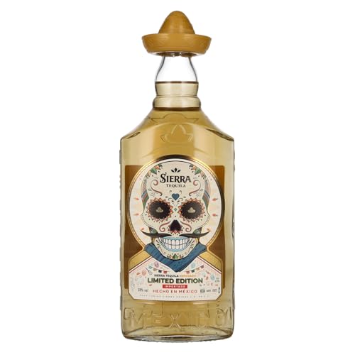 Sierra Tequila Reposado Día de los Muertos Limited Edition 38% Vol. 0,7l von Sierra Tequila