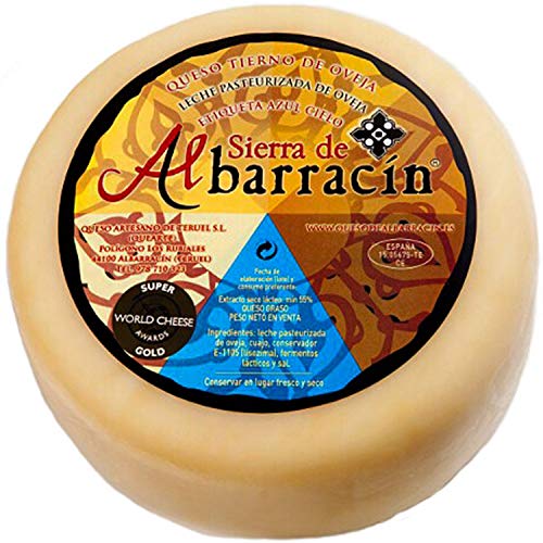 Junger Schafskäse 'Blue Label' ca. 2,9 kg - Sierra de Albarracin von Sierra de Albarracin