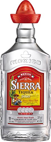 Sierra Tequila Silver (1 x 0.35 l) von Sierra