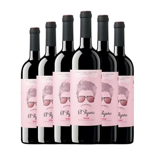 Siete Pasos El Figura Rioja 75 cl Rotwein (Karton mit 6 Flaschen von 75 cl) von Siete Pasos Wines