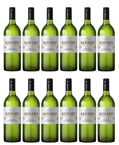 12x 1,0l - 2023er - Sieur d'Arques - Aimery - Chardonnay - LITER - Pays d'Oc I.G.P. - Frankreich - Weißwein trocken von Sieur d'Arques