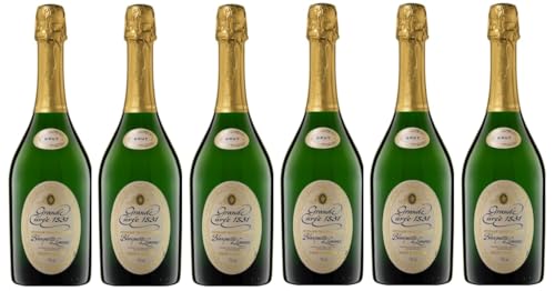 6x 0,75l - Sieur d'Arques - Grande Cuvée 1531 - Blanquette de Limoux A.O.P. - Languedoc - Frankreich - Schaumwein brut von Sieur d'Arques