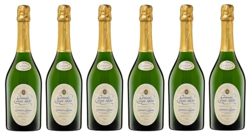 6x 0,75l - Sieur d'Arques - Grande Cuvée 1531 - Crémant de Limoux A.O.P. - Languedoc - Frankreich - Rosé-Schaumwein brut von Sieur d'Arques