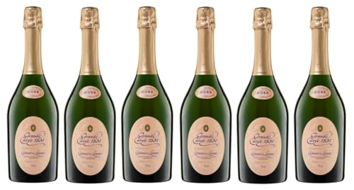 6x 0,75l - Sieur d'Arques - Grande Cuvée 1531 - Rosé - Crémant de Limoux A.O.P. - Languedoc - Frankreich - Rosé-Schaumwein brut von Sieur d'Arques