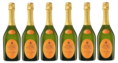 6x 0,75l - Sieur d'Arques - Grande Cuvée 1531 - demi-sec - Crémant de Limoux A.O.P. - Languedoc - Frankreich - Schaumwein halbtrocken von Sieur d'Arques