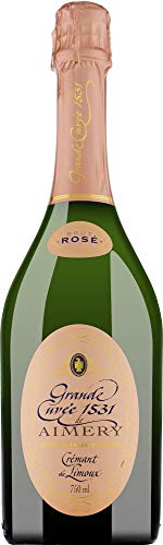 Aimery Producteurs Crémant de Limoux Rosé Grande Cuvée Brut 1531 AOC 0.75 Liter von Sieur d'Arques