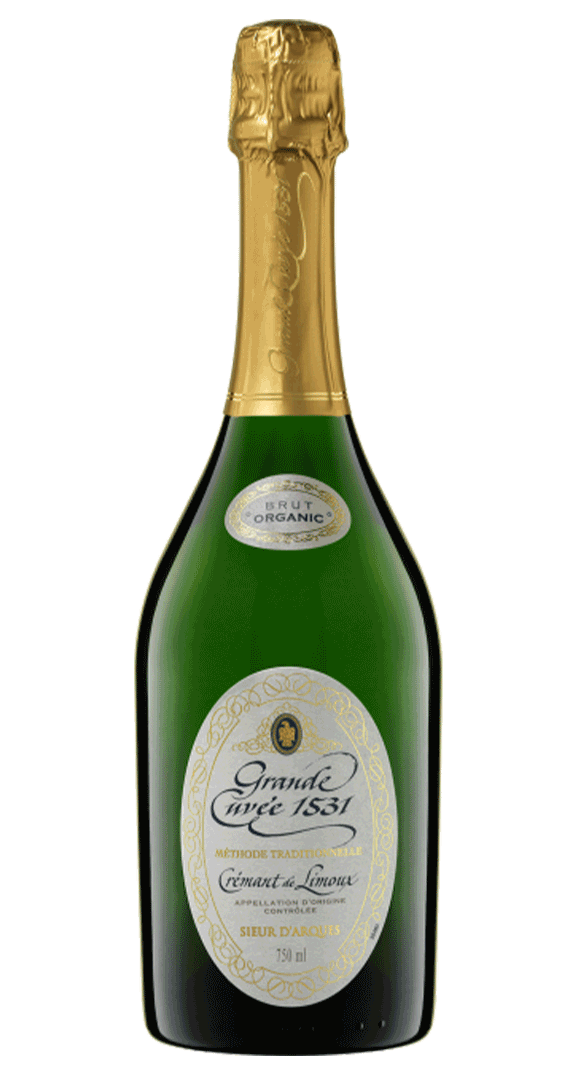 Grande Cuvée 1531 de Aimery  Brut Crémant de Limoux Organic von Sieur d Arques