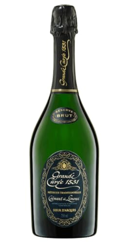 Grande Cuvée 1531 de Aimery Reserve Brut Crémant de Limoux 2020 | Languedoc-Roussillon – Frankreich | 1 x 0,75 Liter von Sieur d Arques