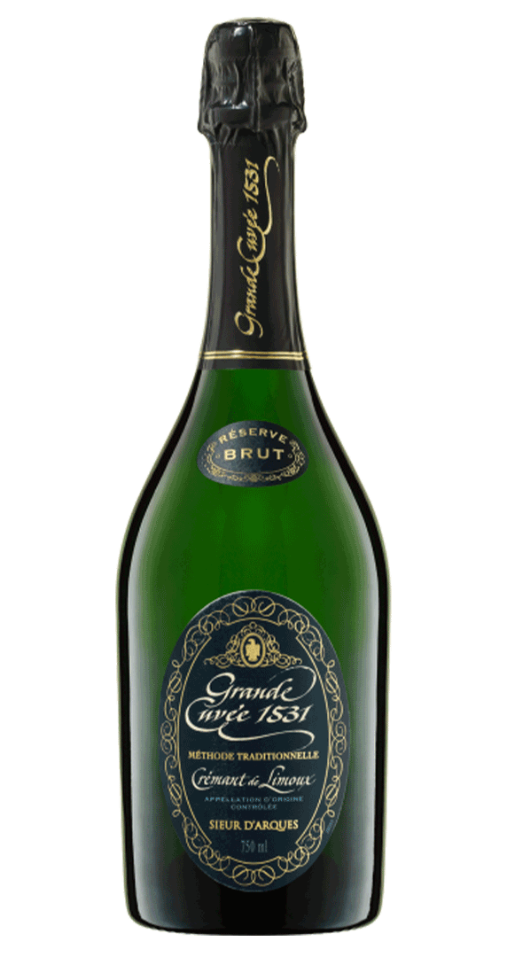 Grande Cuvée 1531 de Aimery Reserve Brut Crémant de Limoux 2020 von Sieur d Arques