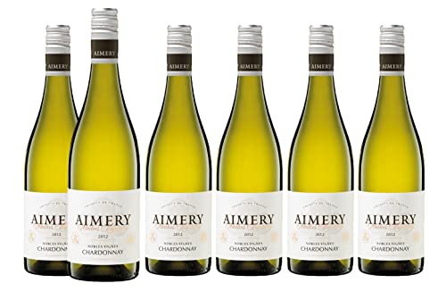 Sieur d'Arques - 6x Flaschen - Aimery Chardonnay 2021 von Sieur d'Arques