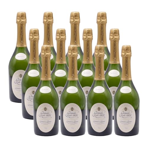 Sieur d'Arques Crémant de Limoux Grande Cuvée 1531, 12er-Paket (12 x 0,75 l) von Sieur d'Arques