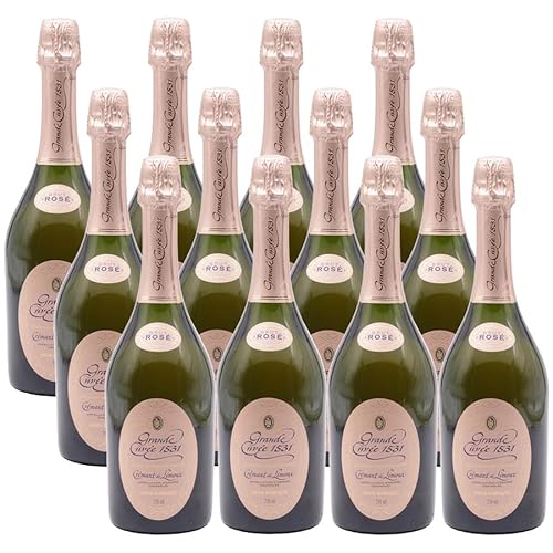 Sieur d'Arques Crémant de Limoux Grande Cuvée 1531, 12er-Paket (12x0,75 l) von Sieur d'Arques