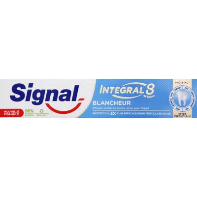 Signal Zahnpasta innen (gral 8 pr) (biotisch, weiß, 7,5 cl von Signal