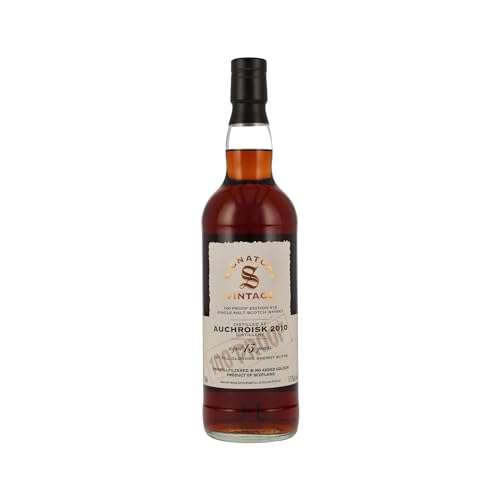 Auchroisk 2010-13 Jahre - Signatory Vintage Speyside Single Malt Scotch Whisky 100 Proof Edition #12rn (1x0,7l) von Signatory Vintage