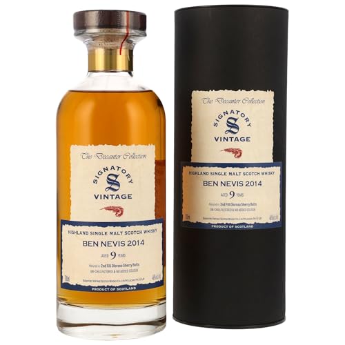 Ben Nevis 2014 Signatory Vintage Decanter Collection Single Malt Whisky (1x0,7l) von Signatory Vintage