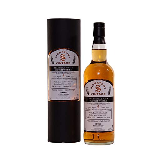 Bunnahabhain Staoisha 2014/2020 Signatory Vintage Islay #10745 - Schottland/Islay" von Signatory Vintage