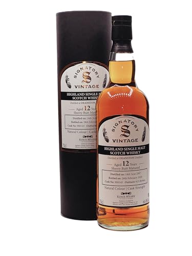 Deanston 12 Jahre 2007/2020 Sherry Butt Matured. von Signatory Vintage