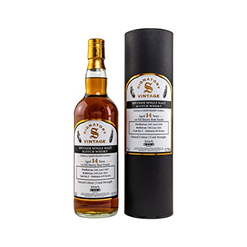 Signatory Vintage GLEN ELGIN 14 Years Old Selected by Kirsch 2008 55,7% Vol. 0,7l in Geschenkbox von Signatory Vintage