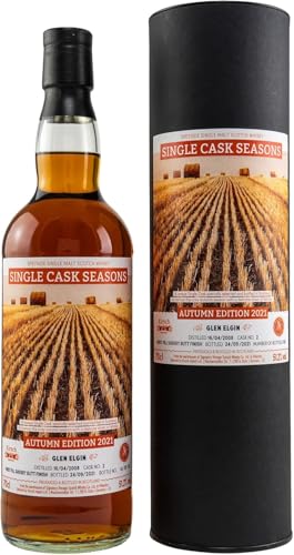 Glen Elgin 2008 Signatory Vintage Single Cask Seasons Autumn Edition 2021 (1x0,7l) von Signatory Vintage