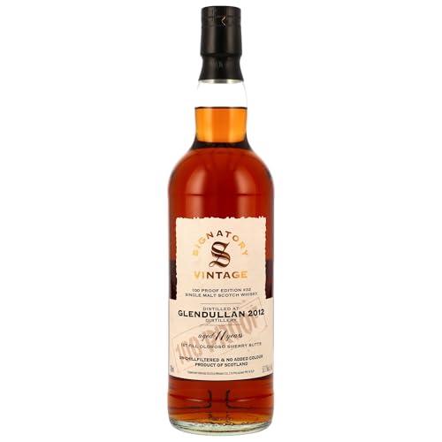 Glendullan 2012 Signatory Vintage 100 Proof Edition Single Malt Whisky (1x0,7l) von Signatory Vintage