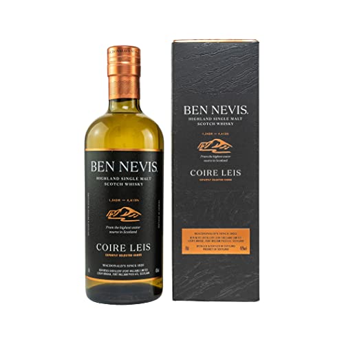 MacDonald's Ben Nevis COIRE LEIS Highland Single Malt 46% Vol. 0,7l in Geschenkbox von Signatory Vintage