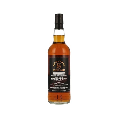 Macduff 2007-16 Jahre - Signatory Vintage Highland Single Malt Scotch Whisky - Cask Edition #3 (1x0,7l) von Signatory Vintage