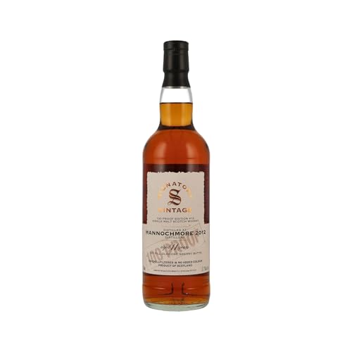 Mannochmore 2012-11 Jahre- Signatory Vintage Speyside Single Malt Scotch Whisky 100 Proof Edition #13 (1x0,7l) von Signatory Vintage