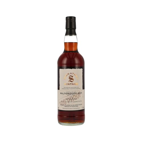 Miltonduff 2011-12 Jahre- Signatory Vintage Speyside Single Malt Scotch Whisky 100 Proof Edition #14rn (1x0,7l) von Signatory Vintage