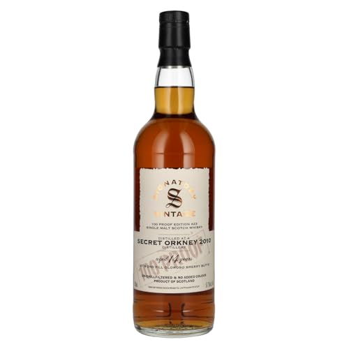 Secret Orkney 2010 Signatory Vintage 14 Jahre 100 Proof Edition #23 von Signatory Vintage