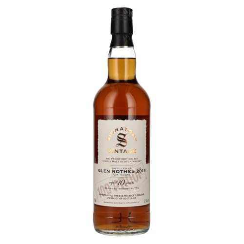 Signatory Vintage 100 Proof Edition GLEN ROTHES 10 Years Old Single Malt #20 2014 57,1% Vol. 0,7l von Signatory Vintage