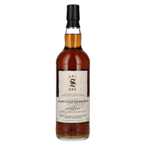 Signatory Vintage 100 Proof Edition GLENTAUCHERS 12 Years Old Single Malt #18 2012 57,1% Vol. 0,7l von Signatory Vintage