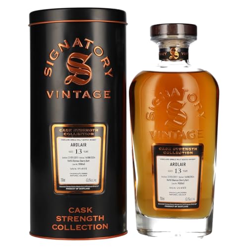 Signatory Vintage ARDLAIR 13 Years Old Cask Strength 2011 63,6% Vol. 0,7l in Tinbox von Signatory Vintage