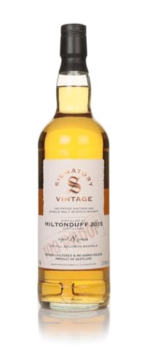 Signatory Vintage MILTONDUFF 8 Years Old 100 Proof Edition #24 Single Malt 2015 57,1% Vol. 0,7l von Signatory Vintage