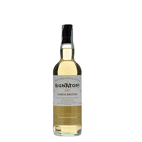 Signatory Vintage Signatory Vintage NORTH BRITISH 12 Years Old Single Grain Collection 2007 43%, Volume 0.7 l von Signatory Vintage