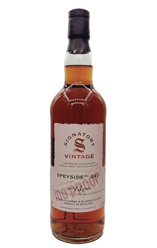 Signatory Vintage Speyside (M) 2011 aged 13 Years 100 Proof Edition #27 57,1% vol. 700 ml. von Signatory Vintage