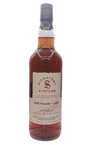 Signatory Vintage Speyside (M) 2011 aged 13 Years 100 Proof Edition #29 57,1% vol. 700 ml. von Signatory Vintage