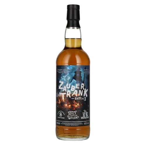 Signatory Vintage ZAUBERTRANK Druid Blended Malt Scotch Whisky Batch 3 46% Vol. 0,7l von Signatory Vintage