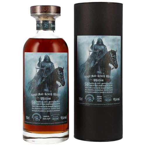 Whitlaw 2013 Horseman Edition Signatory Vintage Island Cask Strength Single Malt Whisky (1x0,7l) von Signatory Vintage