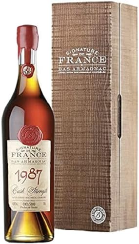 Signature de France Bas-Armagnac Cask Strength Armagnac (1 x 0.7 l) von Signature de France