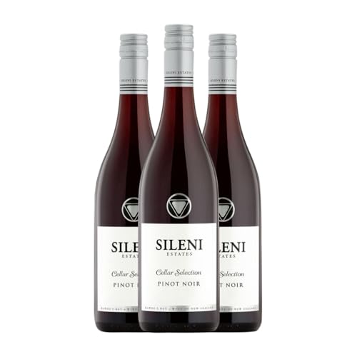 Sileni Selection Hawkes Bay 75 cl Rotwein (Karton mit 3 Flaschen von 75 cl) von Sileni Estates