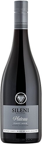 ‘The Plateau’ Pinot Noir (Case of 6x75cl), Neuseeland/Hawke's Bay & Marlborough, Rotwein (GRAPE PINOT NOIR 100%) von Sileni Estates