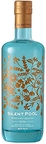 Silent Pool Gin, Premium London Dry Gin | 24 Botanicals, komplexes Aroma (1 x 0.7l) von Silent Pool