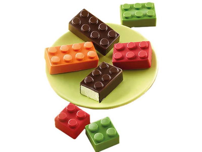 Silikonform Choco Block von Silikomart