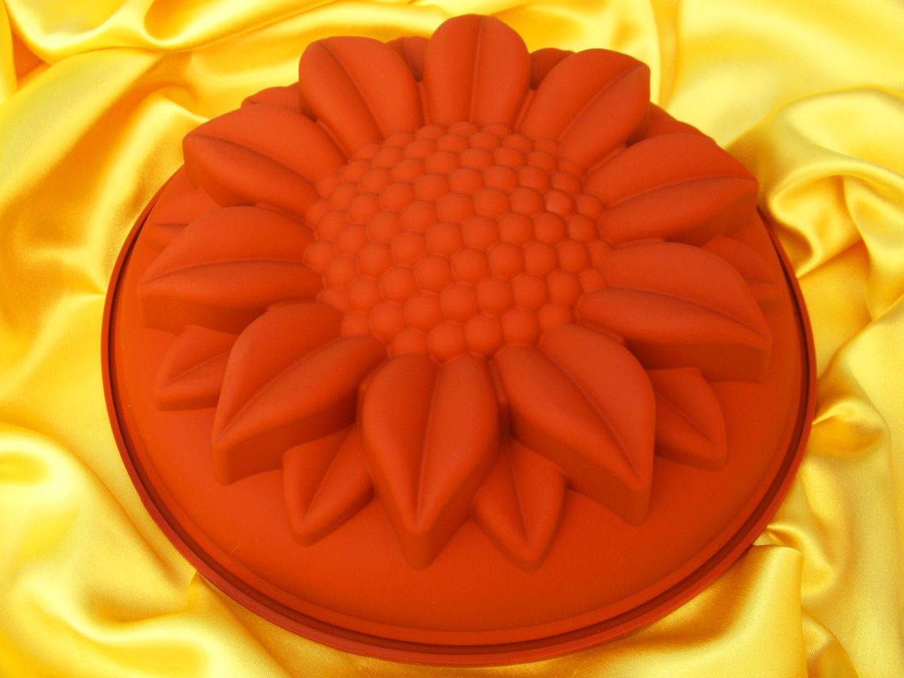 Silikonform groß Sonnenblume von Silikomart