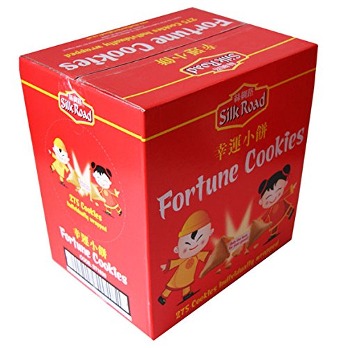 Silk Road Brand Fortune Cookies - 275 Cookies von Silk Road