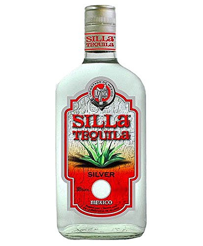 Silla Tequila Silver 38% 1,0 Liter von Silla Tequila Silver 38 % 1,0 Liter