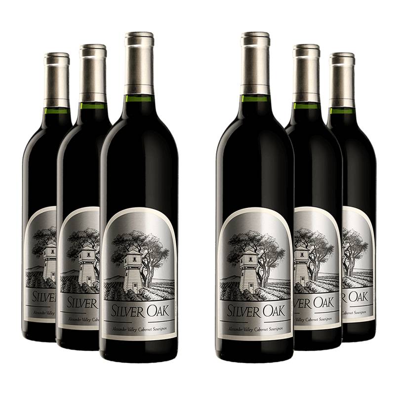 Silver Oak Cellars : Alexander Valley "Cabernet Sauvignon" 2018 von Silver Oak Cellars