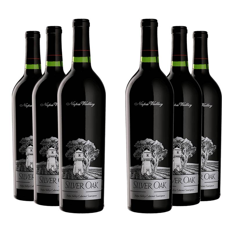 Silver Oak Cellars : Napa Valley "Cabernet Sauvignon" 2018 von Silver Oak Cellars