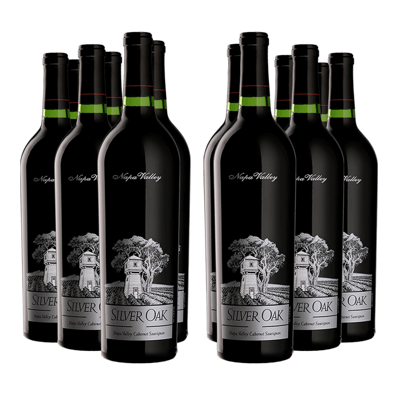 Silver Oak Cellars : Napa Valley "Cabernet Sauvignon" 2018 von Silver Oak Cellars