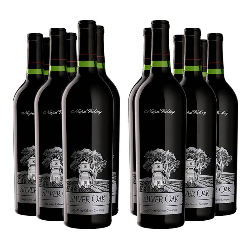 Silver Oak Cellars : Napa Valley "Cabernet Sauvignon" 2018 von Silver Oak Cellars